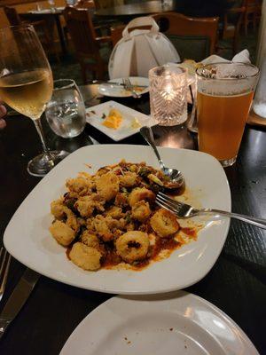 Cicilian Calamari