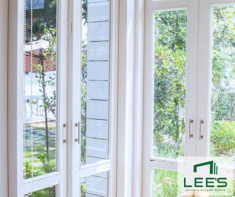 We specialize in windows, glass doors, and sliding glass doors.