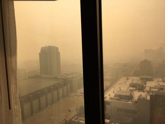 View from SF Marriott Marquis