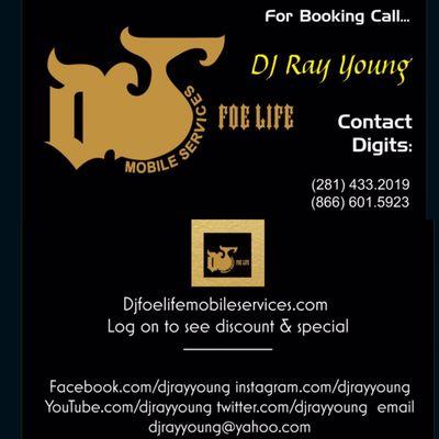 Dj Foe Life Mobile Services