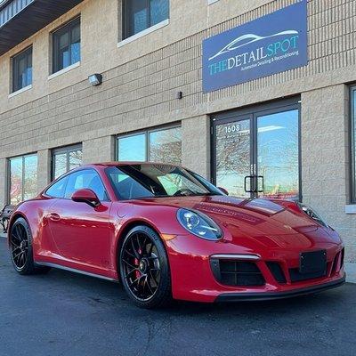 Full Enhanced Detail on this Porsche 911 Carrera GTS!