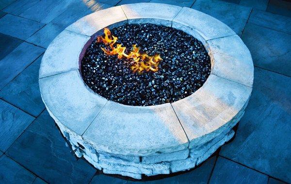 2016 Fire Pit Project with Unilock Products