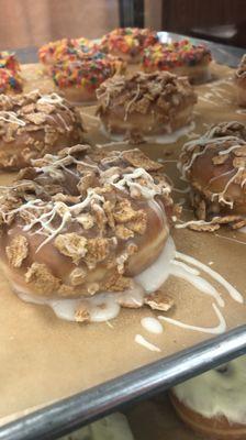 Cinnamon Toast Crunch doughnuts