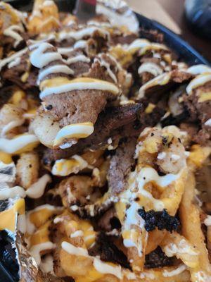 Surf and Turf fries