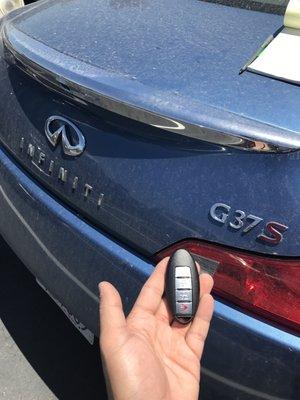 Infiniti Key