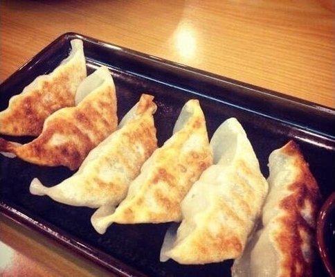 Fried dumplings