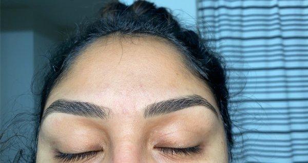 Eyebrow Threading