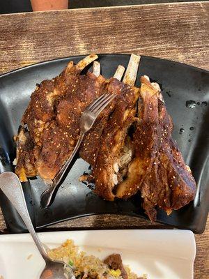 Mongolian Roasted Lamb Ribs