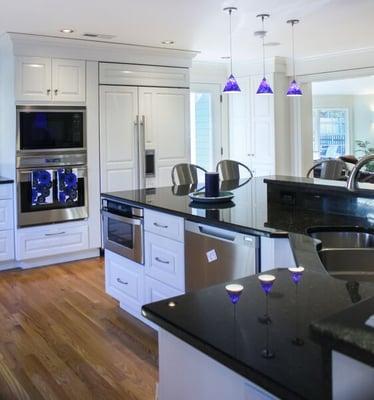 Absolute Black Polished Kitchen