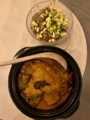 Kare Kare and Bagoong rice