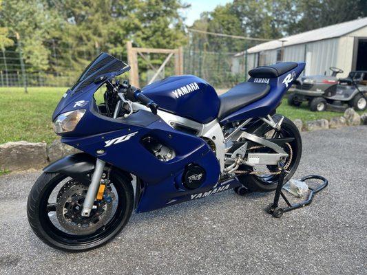 2002 Yamaha R6