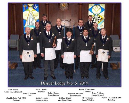 Denver Lodge No 5 Af & Am