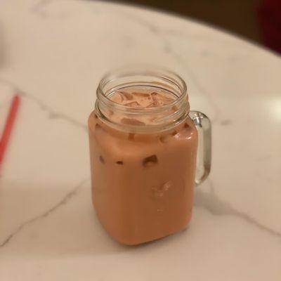 C3. Rose Milk Tea