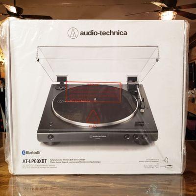 Audio Technica turntables available here.