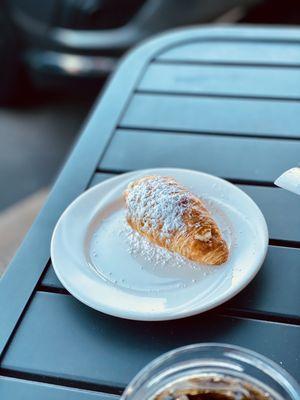 Special: Bavarian cream croissant. Incredible.