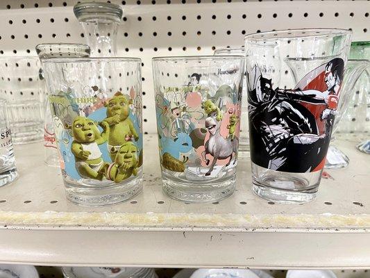 Collectible glassware