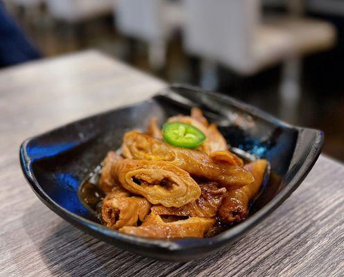 卤水大肠 Marinated Pork Intestine | $11.99