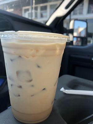 Iced Vanilla Latte