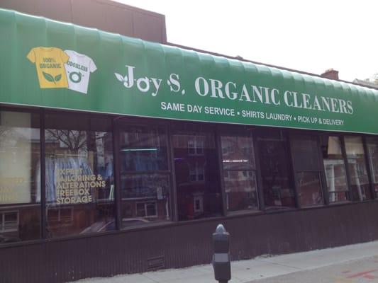 Joy S. Organic Cleaners