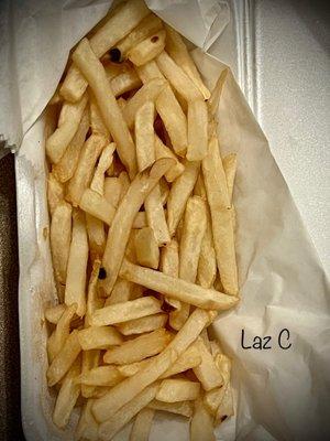 Plain fries