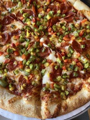 Sgt Peppers Pizza (Special)