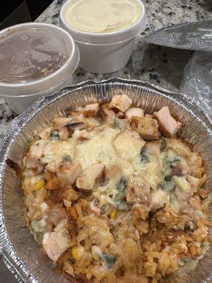 Burrito bowl