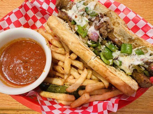 Italian Sausage Hoagie