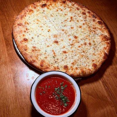 Cheesy Bread appetizer