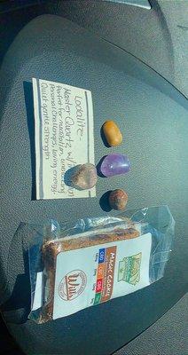 Crystals, Crystal Card, Stones, Magic Cookie