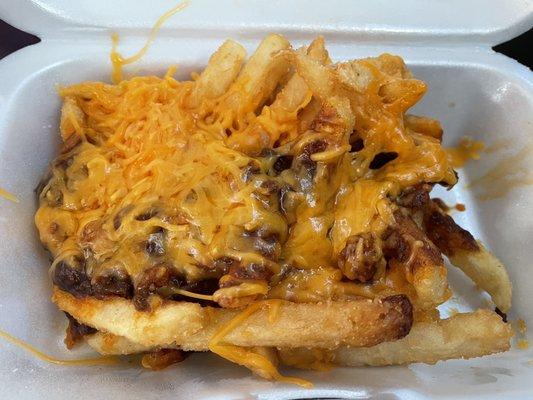 Chili Cheese Fries