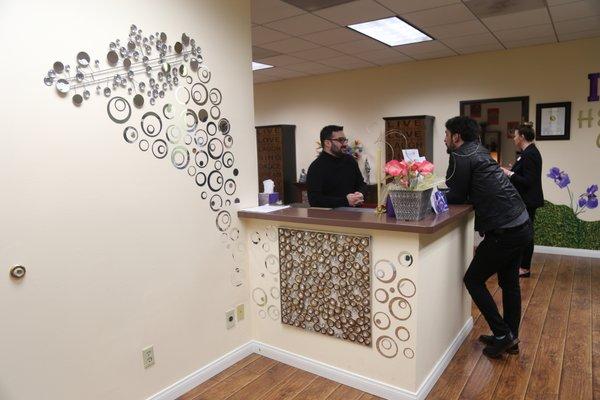 Iris Healing Center Lobby