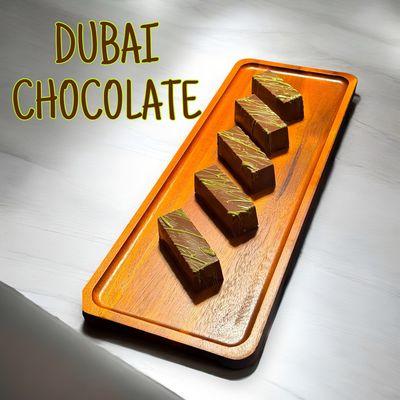 DUBAI CHOCOLATE