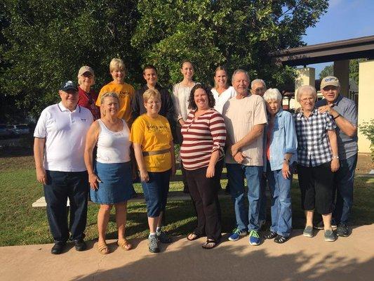 God's Work Our Hands service day to join the whole ELCA in reaching out to our neighbors.