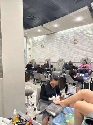 Pedicure Chairs