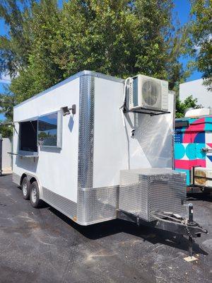 Almost Don food trailer 16ft