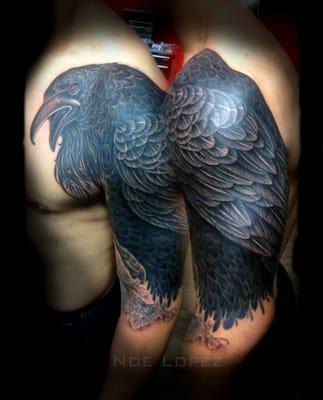 Raven Tattoo Fresno