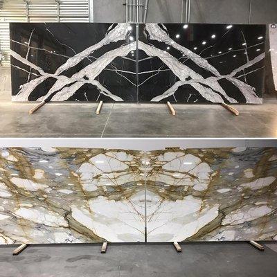 marble slabs at Levantina Dallas