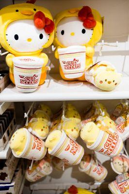 cup o noodles hello kitty