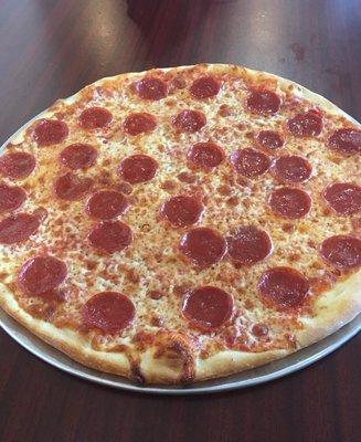 Pepperoni pizza