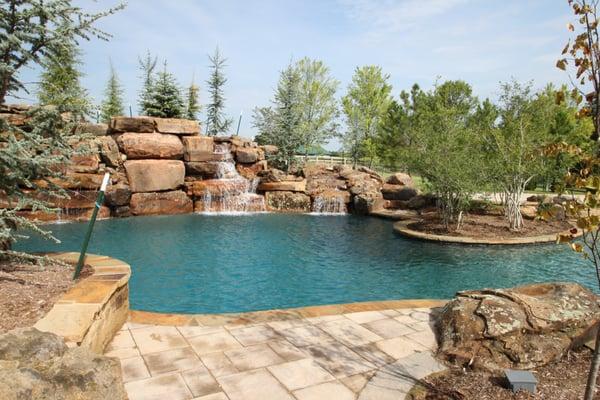 Another awesome pool by Aquascape Pools