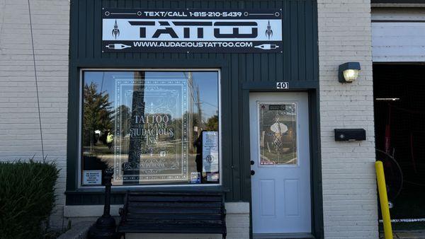 Audacious Ink Tattoo Studio