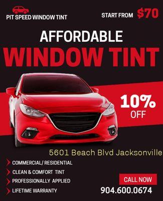 Window tint deals