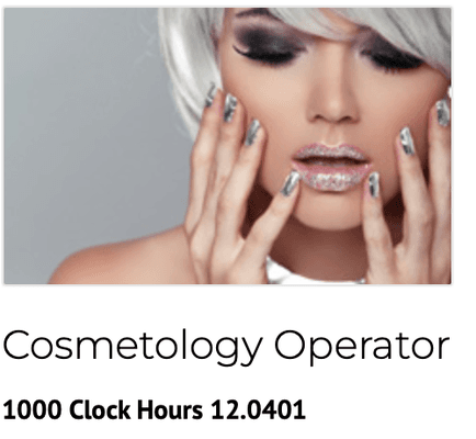 UCAS University of Cosmetology Arts & Sciences Cosmetology Operator