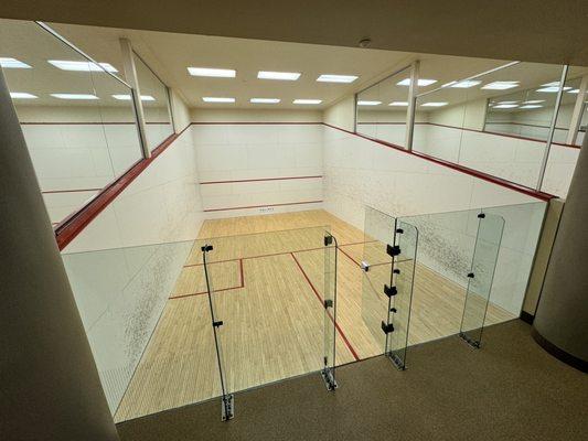 Squash court