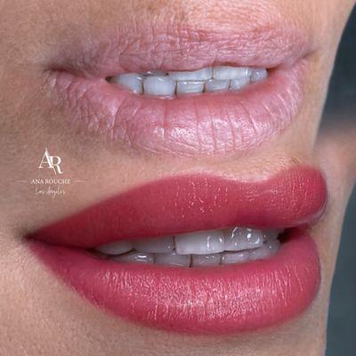 Lip blushing is a semi-permanent tattoo technique that gives your lips a soft wash of color, enhancing your natural shape and...