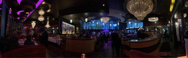 A Pano of the Main Dining Room.