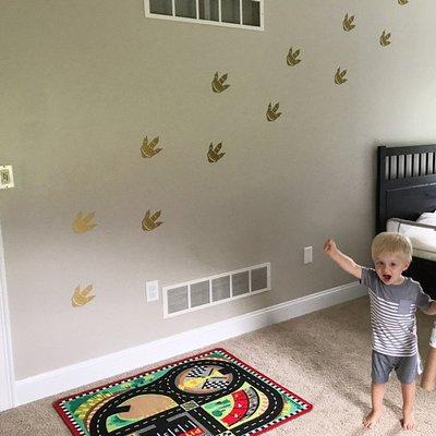 Wall decals