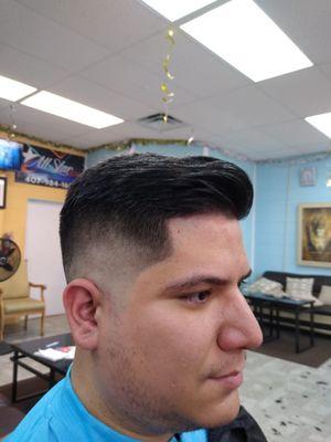 Potencia De Dios Barbershop