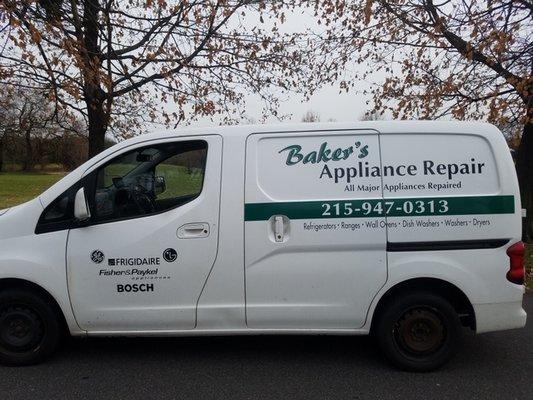 Baker's Appliance Repair