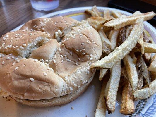 Super Swiss Mushroom Burger